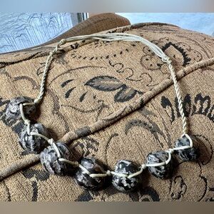 ‘90’s vintage unique necklace.